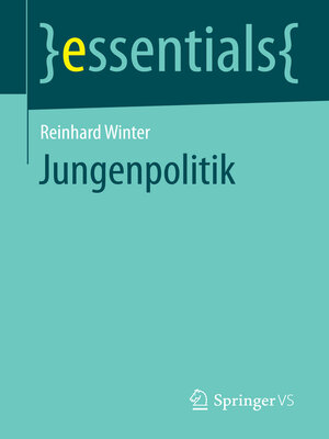 cover image of Jungenpolitik
